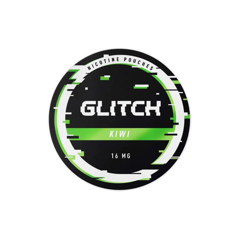 Glitch Smoking Products 16mg Glitch Regular Nicotine Pouches - 20 Pouches (Buy 1 Get 1 Free)