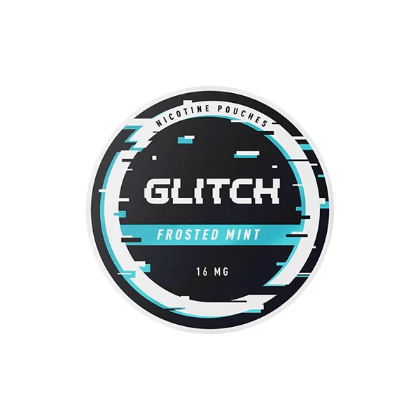 Glitch Smoking Products 16mg Glitch Regular Nicotine Pouches - 20 Pouches (Buy 1 Get 1 Free)