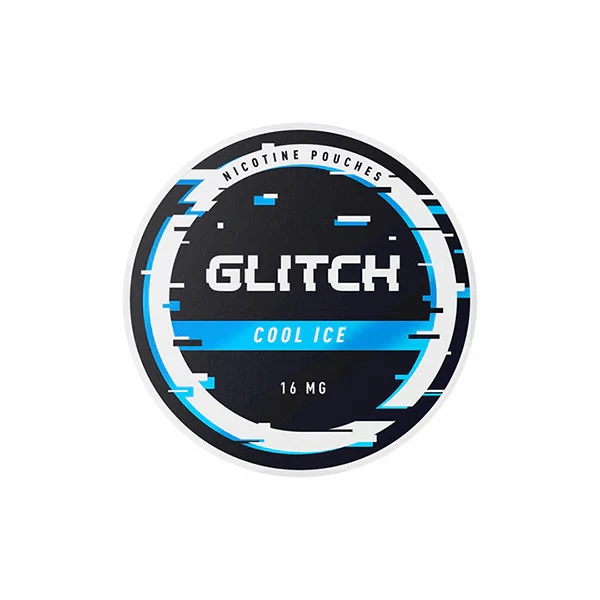 Glitch Smoking Products 16mg Glitch Regular Nicotine Pouches - 20 Pouches (Buy 1 Get 1 Free)