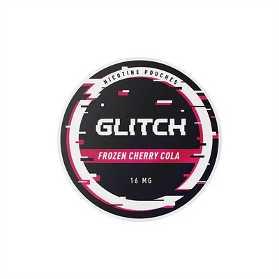 Glitch Smoking Products 16mg Glitch Regular Nicotine Pouches - 20 Pouches (Buy 1 Get 1 Free)