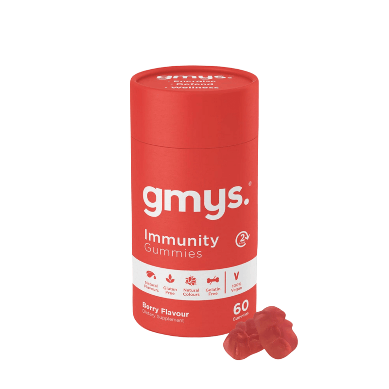 Gmys Nootropics & Supplements Immunity Gummies, Berry - 60 gummies