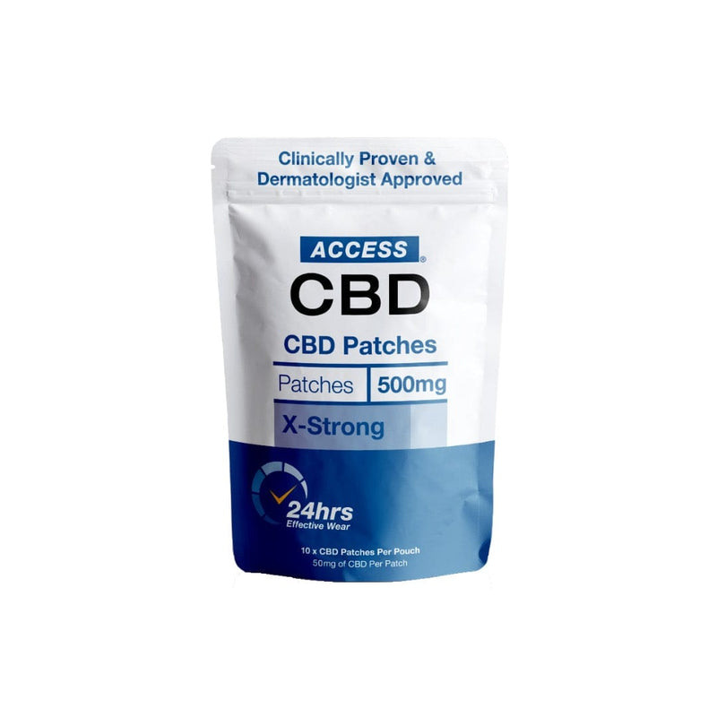 Goodbody Botanicals CBD Products 50mg Access CBD® CBD Patches - 10 Patches