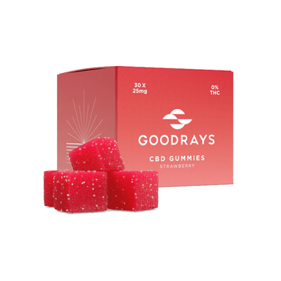Goodrays CBD Products Goodrays 750mg CBD Gummies - 30 Pieces