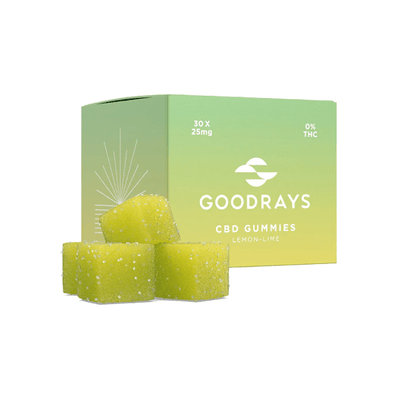 Goodrays CBD Products Goodrays 750mg CBD Gummies - 30 Pieces