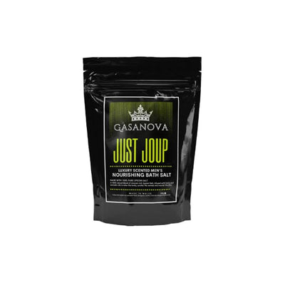 Green Apron CBD Products Gasanova Grooming Just Joup Nourishing Bath Salts - 500g