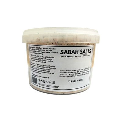 Green Apron CBD Products Sabah 500mg CBD Ylang Ylang Bath Salts
