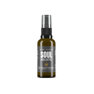 Green Apron CBD Products Soul Holistics 50mg CBD Itch Relief Gel