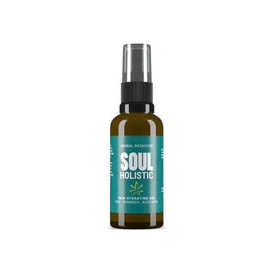 Green Apron CBD Products Soul Holistics 50mg CBD Skin Hydrating Gel