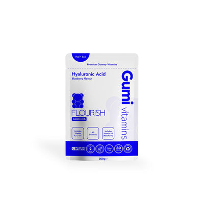 Gumi Vitamins Nootropics & Supplements Gumi Vitamins Flourish - Hyaluronic Acid