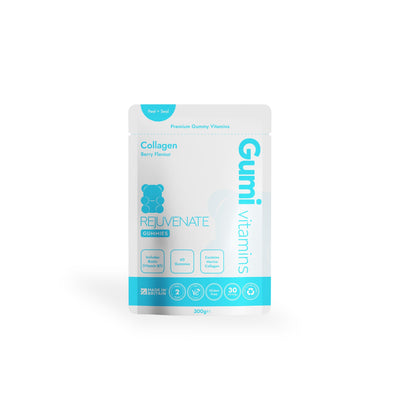 Gumi Vitamins Nootropics & Supplements Gumi Vitamins Rejuvenate - Collagen