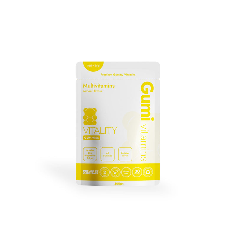 Gumi Vitamins Nootropics & Supplements Gumi Vitamins Vitality - Multivitamins