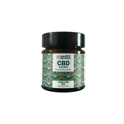 Happy Hemper CBD Products Happy Hemper 200mg Body Balm 30ml