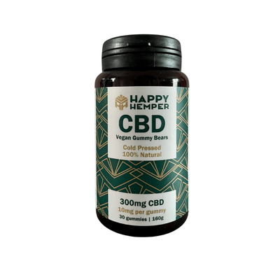 Happy Hemper CBD Products Happy Hemper 300mg CBD Gummies 30