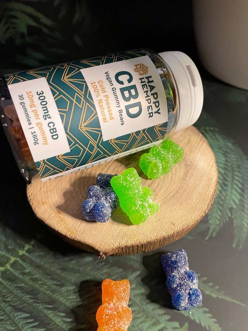 Happy Hemper Supplements Happy Hemper 300mg CBD Gummies 30