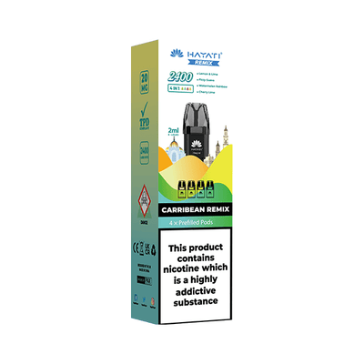 Hayati Vaping Products Tokyo Remix 20mg Hayati Remix 2400 Replacement Pods 2400 Puffs