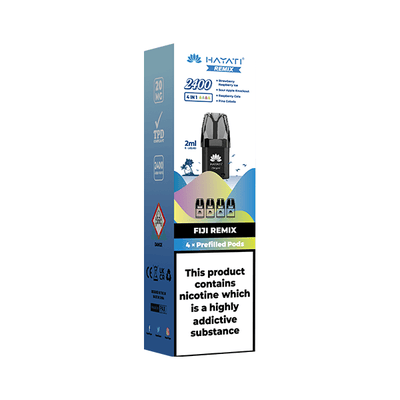 Hayati Vaping Products Tokyo Remix 20mg Hayati Remix 2400 Replacement Pods 2400 Puffs