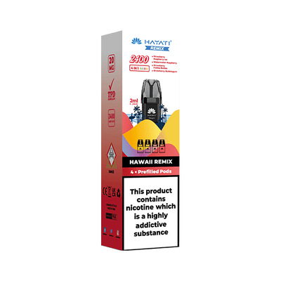 Hayati Vaping Products Tokyo Remix 20mg Hayati Remix 2400 Replacement Pods 2400 Puffs
