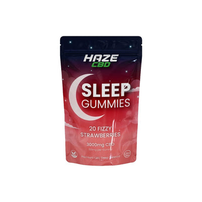 Haze CBD Products 3000mg Haze CBD Sleep Night Gummies - 20 Pcs
