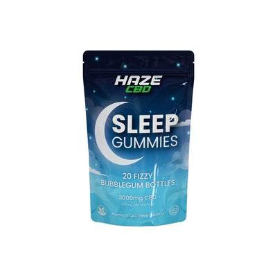 Haze CBD Products 3000mg Haze CBD Sleep Night Gummies - 20 Pcs