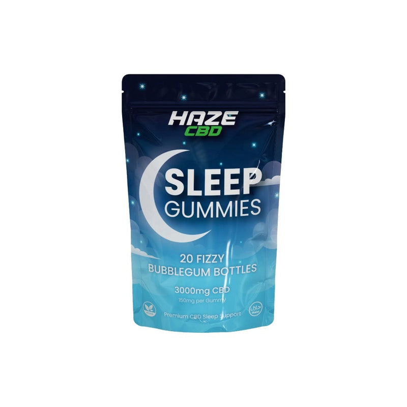 Haze CBD Products 3000mg Haze CBD Sleep Night Gummies - 20 Pcs