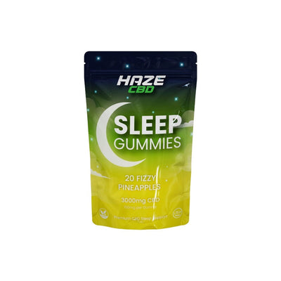 Haze CBD Products 3000mg Haze CBD Sleep Night Gummies - 20 Pcs