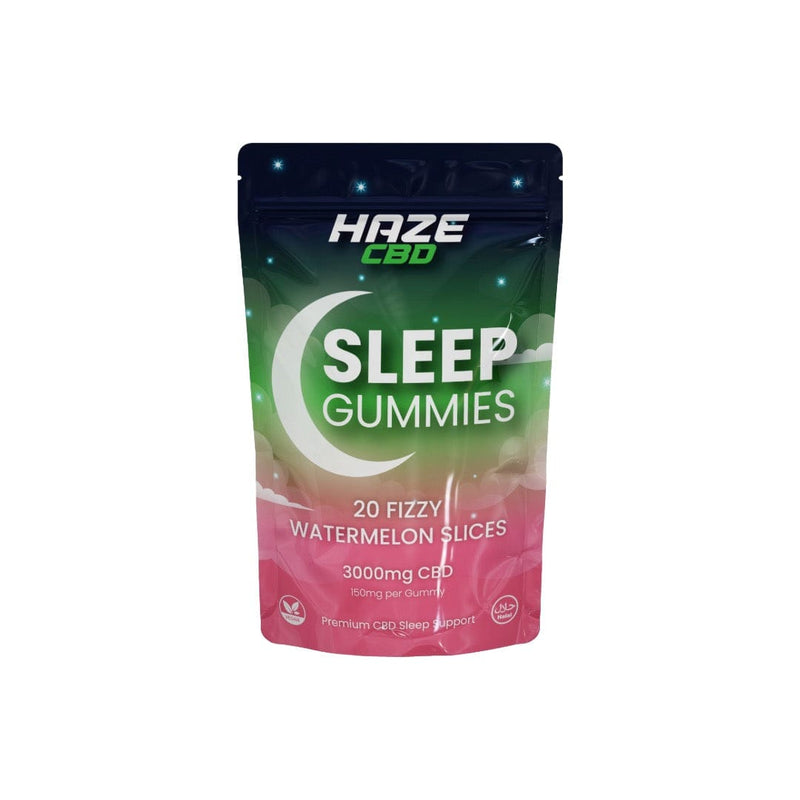 Haze CBD Products 3000mg Haze CBD Sleep Night Gummies - 20 Pcs