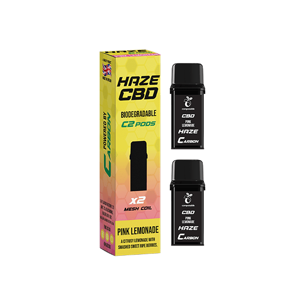 Haze CBD Products 500mg Haze CBD C2 Pods - 800 puffs