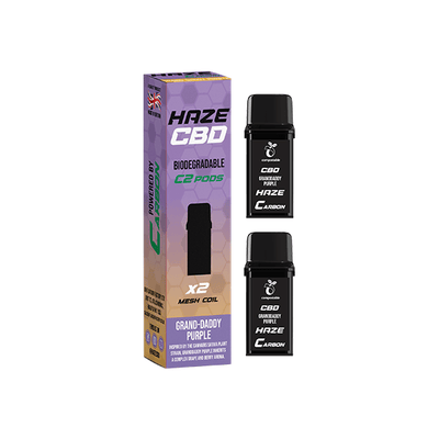 Haze CBD Products 500mg Haze CBD C2 Pods - 800 puffs