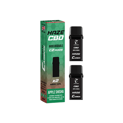 Haze CBD Products 500mg Haze CBD C2 Pods - 800 puffs