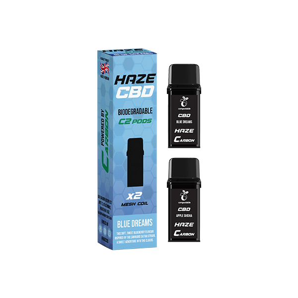 Haze CBD Products 500mg Haze CBD C2 Pods - 800 puffs