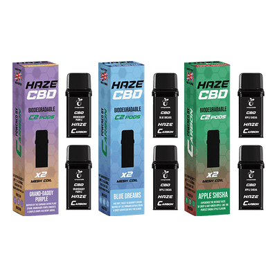 Haze CBD Products 500mg Haze CBD C2 Pods - 800 puffs