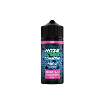 Haze CBD Products Bubble Haze Haze CBD Diamond 15000mg CBD E-Liquid 100ml