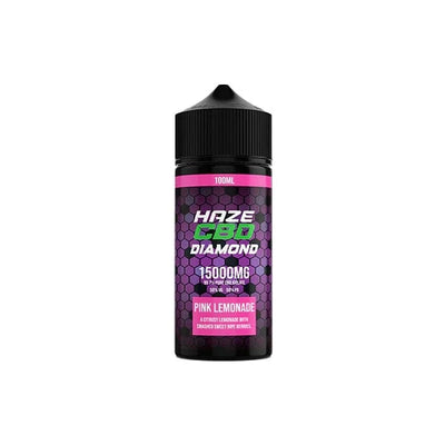 Haze CBD Products Pink Lemonade Haze CBD Diamond 15000mg CBD E-Liquid 100ml