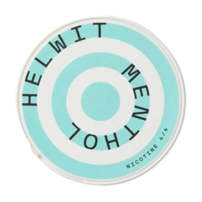 HELWIT Smoking Products HELWIT 12mg Nicotine Pouches Menthol 20 Pouches (Buy 2 Get 1 Free)