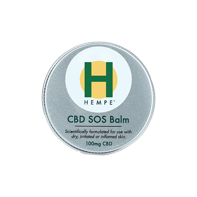 HEMPE CBD Products HEMPE 100mg CBD SOS Skin Balm - 30ml
