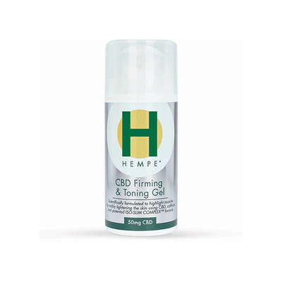 HEMPE CBD Products HEMPE 50mg CBD Firming & Toning Gel - 100ml