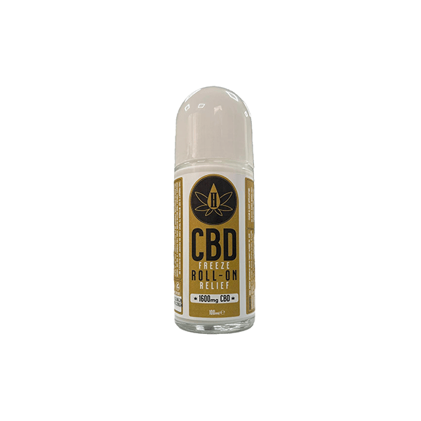 Hemphasize CBD Products HEMPHASIZE CBD 1600mg Freeze Roll On Relief - 100ml