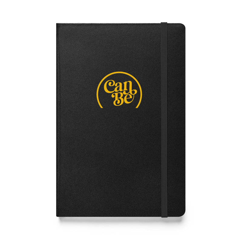 Hemprove UK Black Hardcover bound notebook