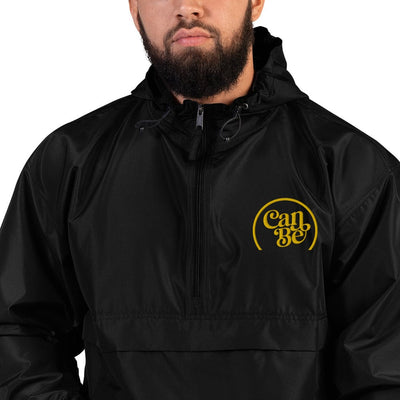 Hemprove UK Black / S Embroidered Champion Packable Jacket