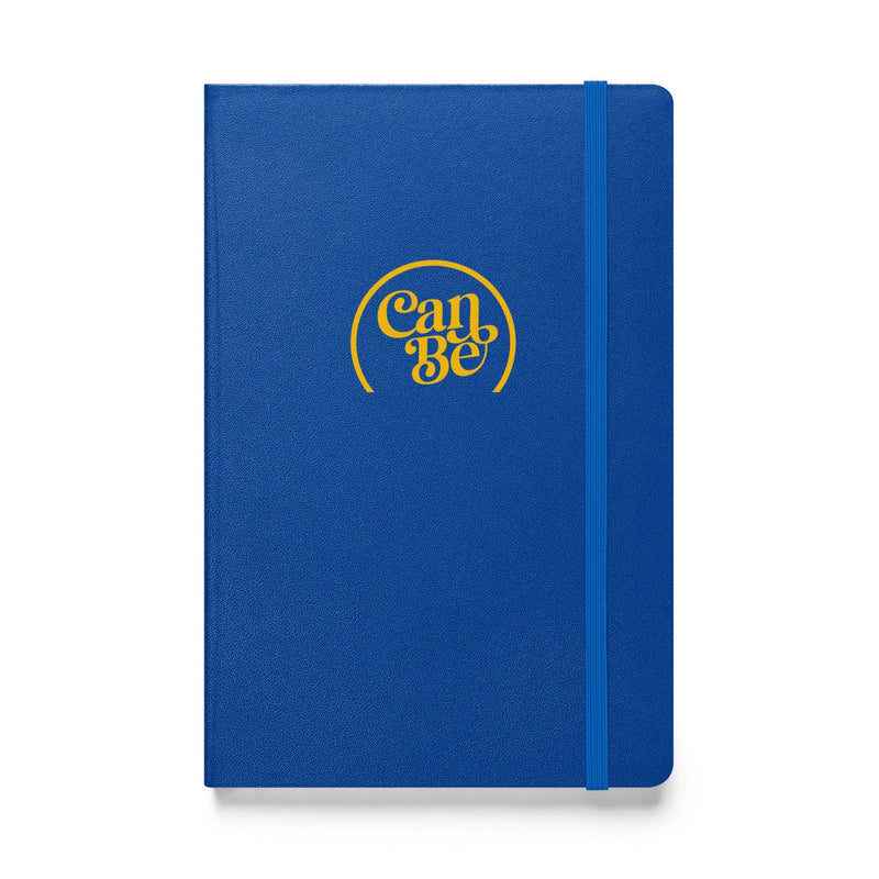 Hemprove UK Blue Hardcover bound notebook