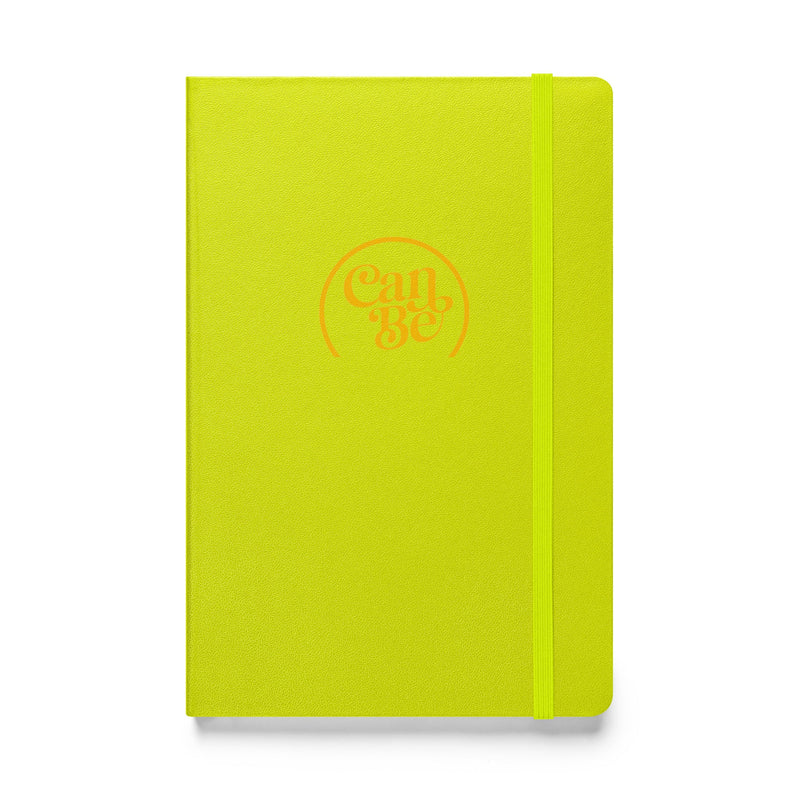 Hemprove UK Lime Hardcover bound notebook
