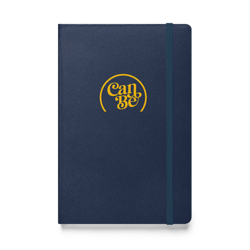 Hemprove UK Navy Hardcover bound notebook