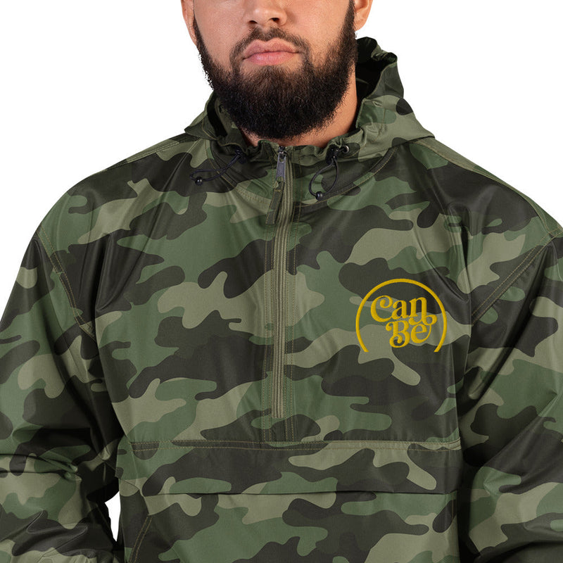 Hemprove UK Olive Green Camo / S Embroidered Champion Packable Jacket