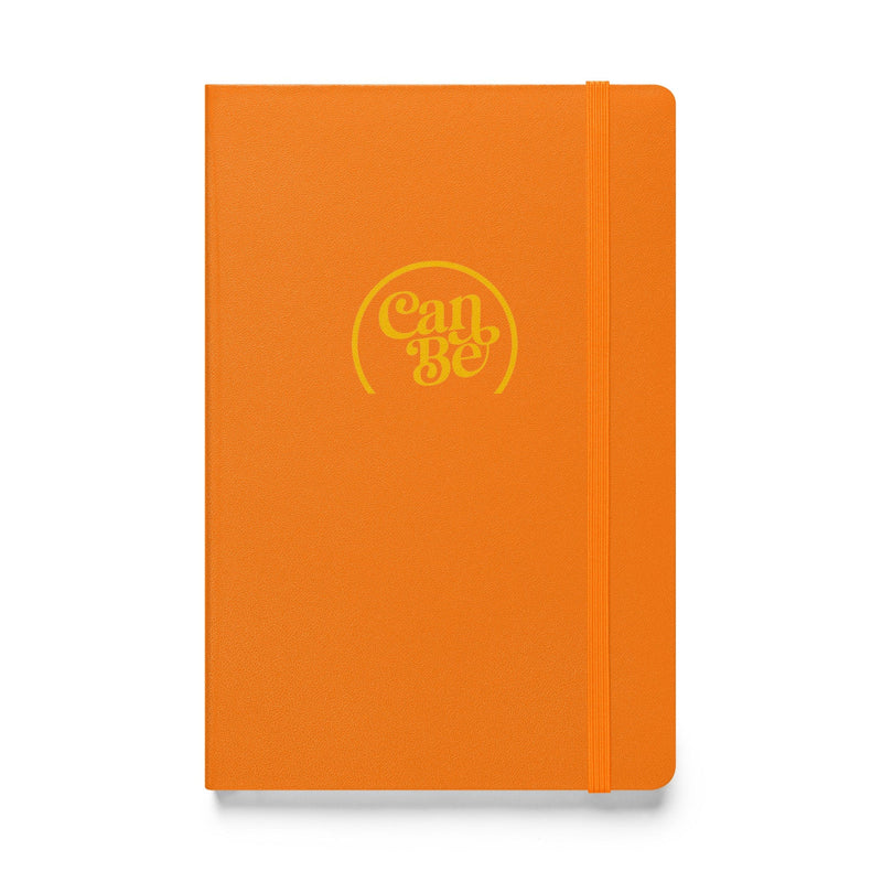 Hemprove UK Orange Hardcover bound notebook