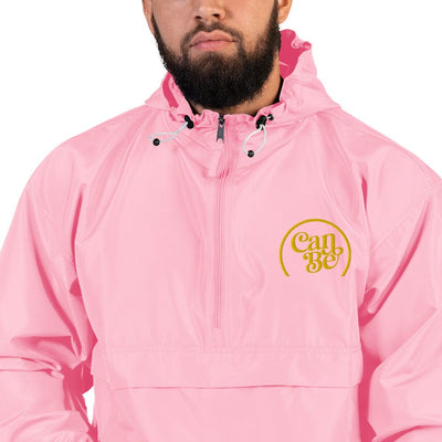 Hemprove UK Pink Candy / S Embroidered Champion Packable Jacket