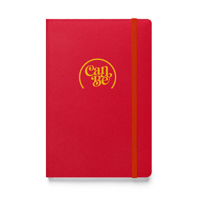 Hemprove UK Red Hardcover bound notebook