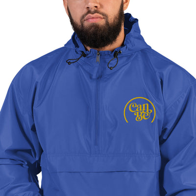 Hemprove UK Royal Blue / S Embroidered Champion Packable Jacket