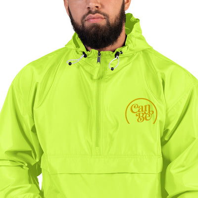 Hemprove UK Safety Green / S Embroidered Champion Packable Jacket
