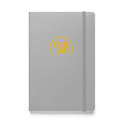 Hemprove UK Silver Hardcover bound notebook