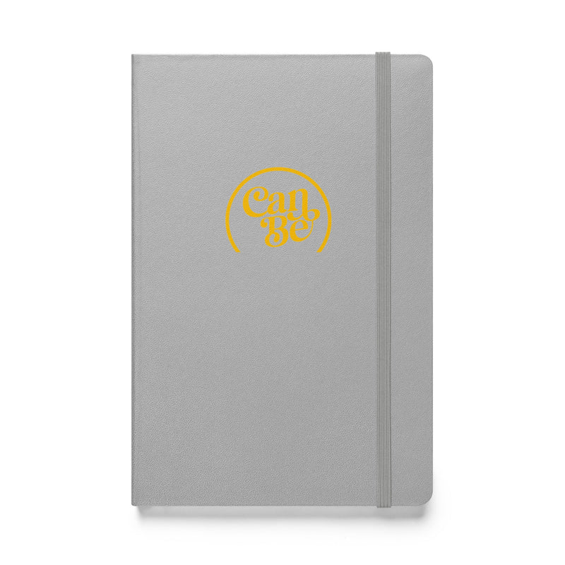 Hemprove UK Silver Hardcover bound notebook